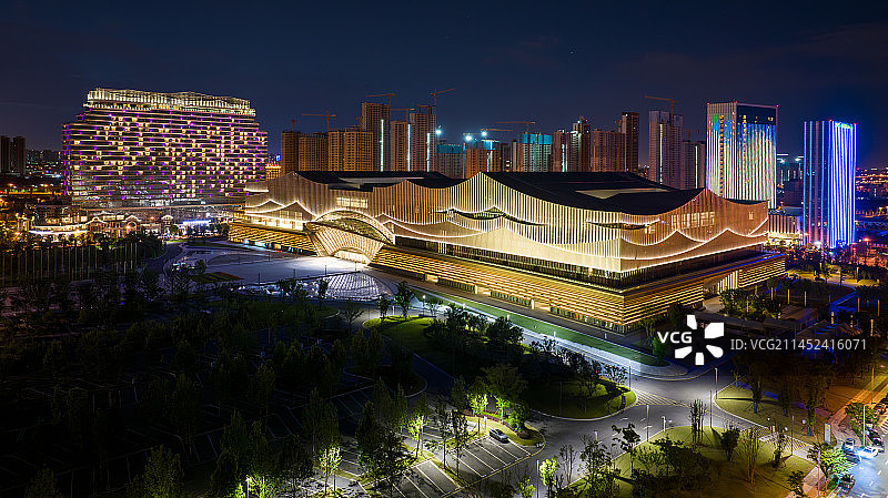 国际会展中心图片素材