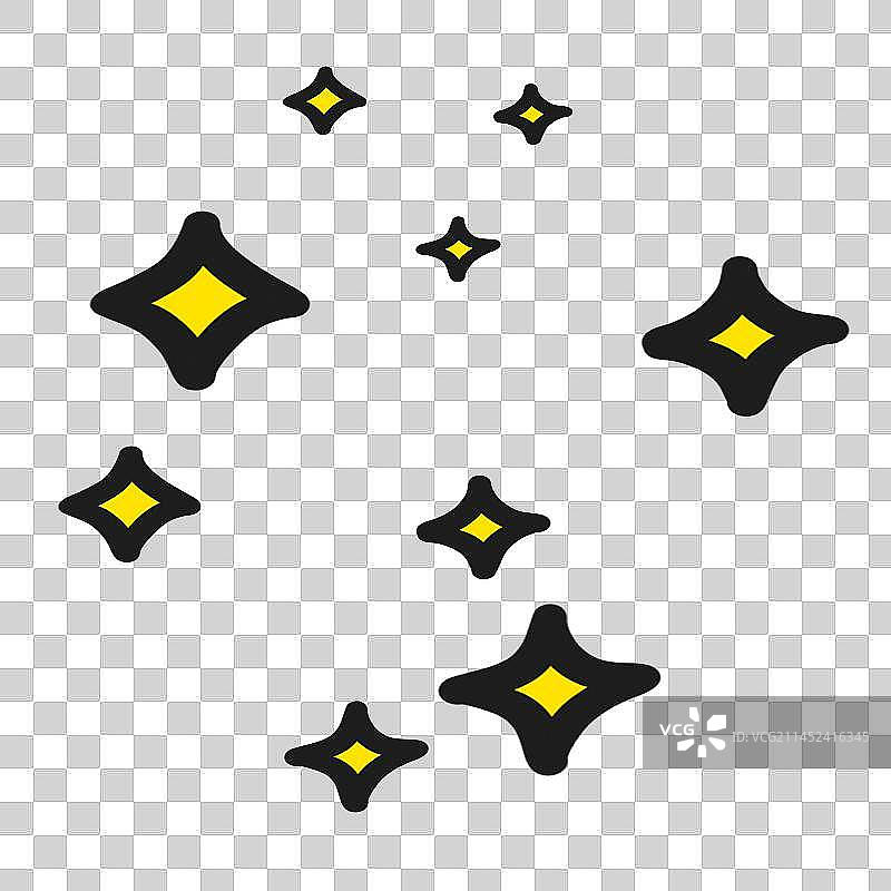 闪亮星星图片素材