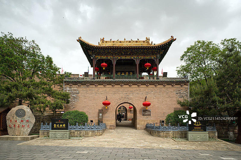 “中国北方第一文化巨族之宅”：一代名相陈廷敬故居（皇城相府）图片素材