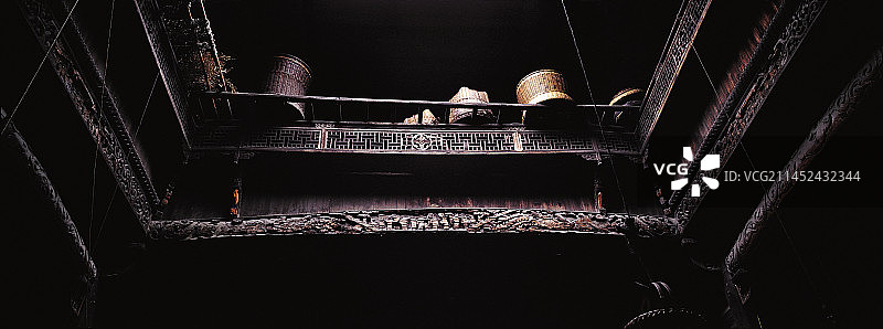 明清建筑内部图片素材