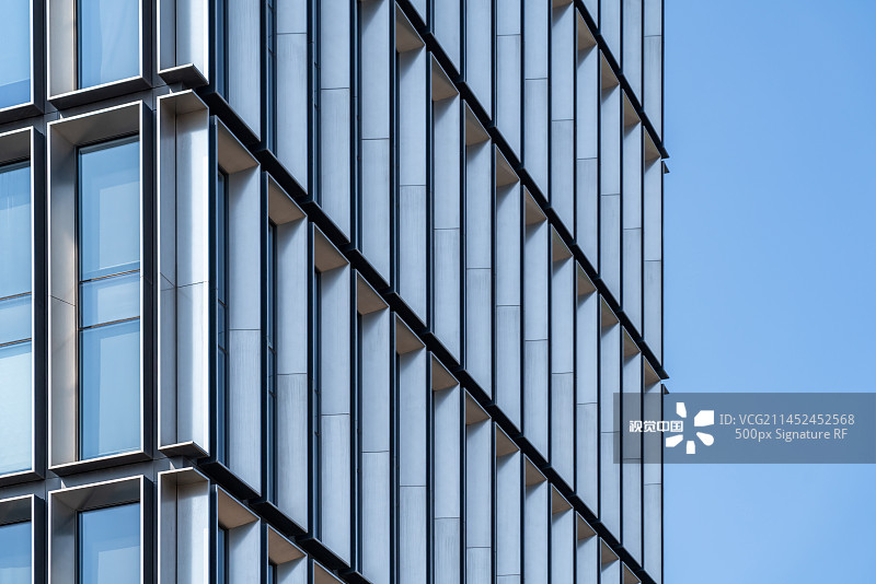 小米科技园建筑特写图片素材