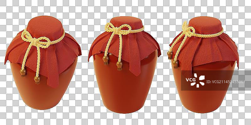 酒罐子图片素材