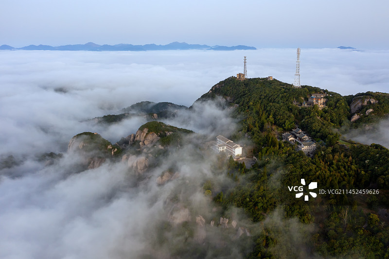 太姥山云海图片素材