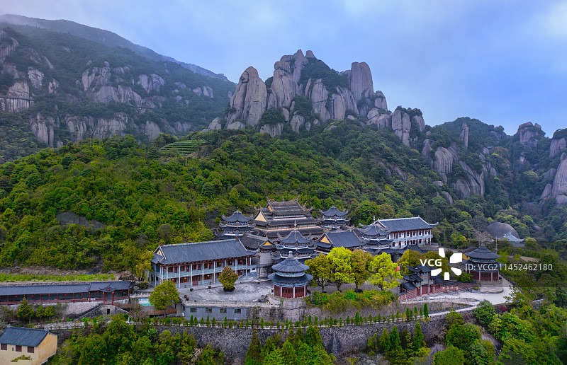 《太姥山五百罗汉堂》图片素材