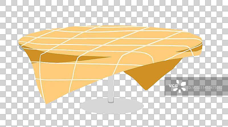 圆形桌子图片素材