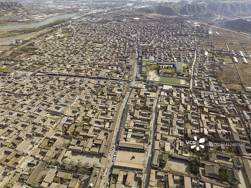 青城古镇图片素材