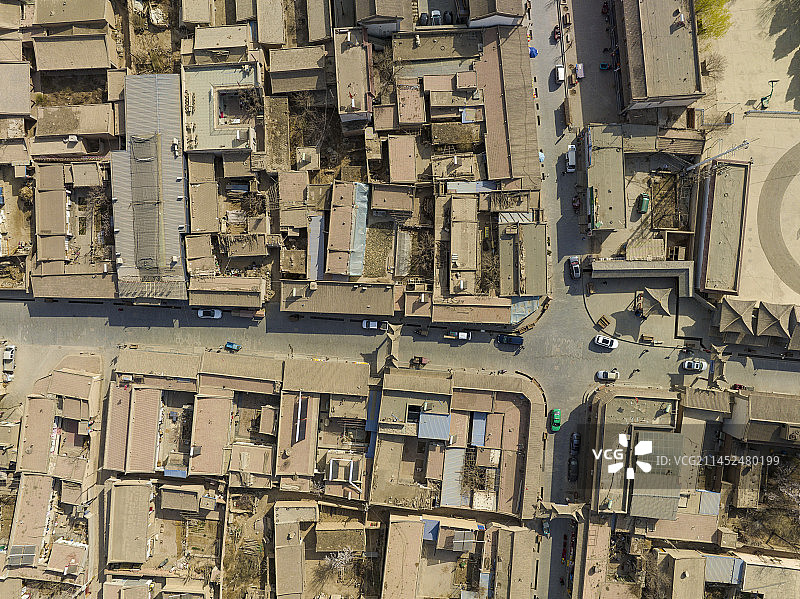 青城古镇图片素材