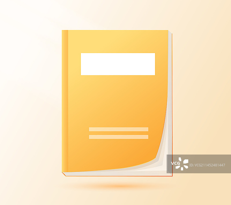 一本书图片素材