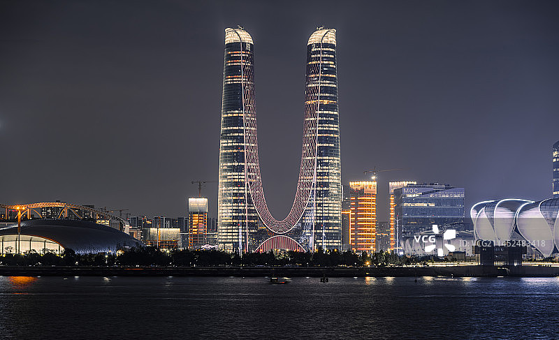 杭州世纪中心 奥体中心图片素材