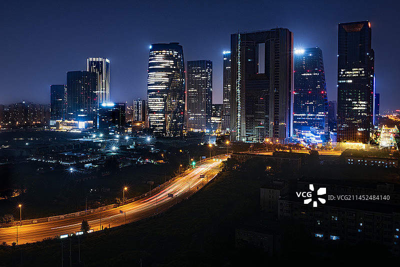 北京丽泽商务区图片素材