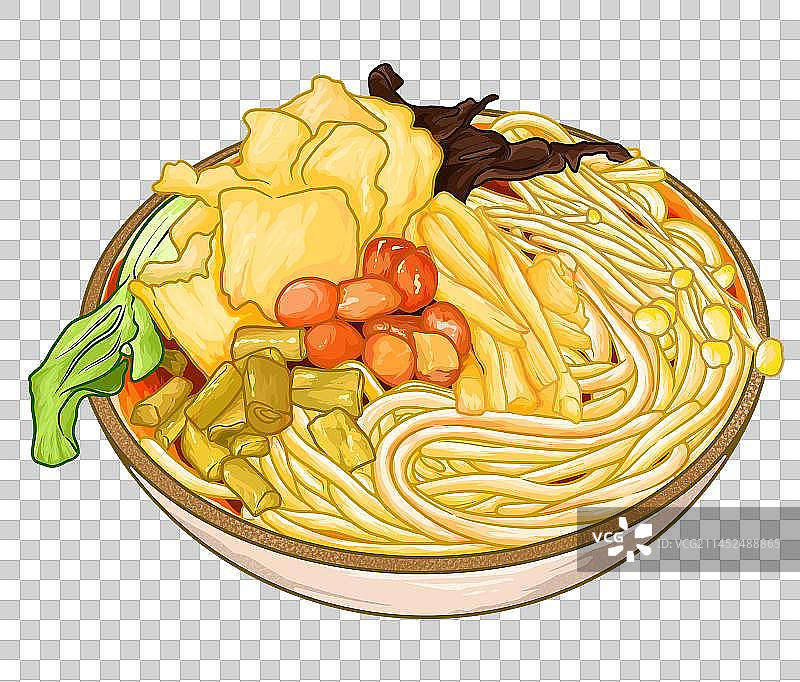 螺蛳粉图片素材