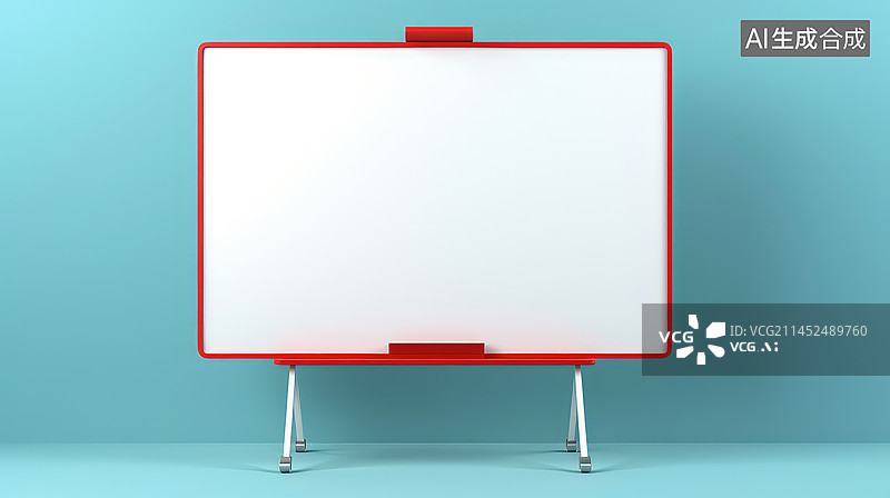 【AI数字艺术】空白的背景展板，白色图片素材