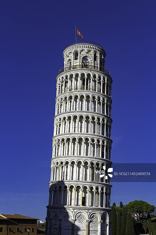 比萨斜塔图片素材
