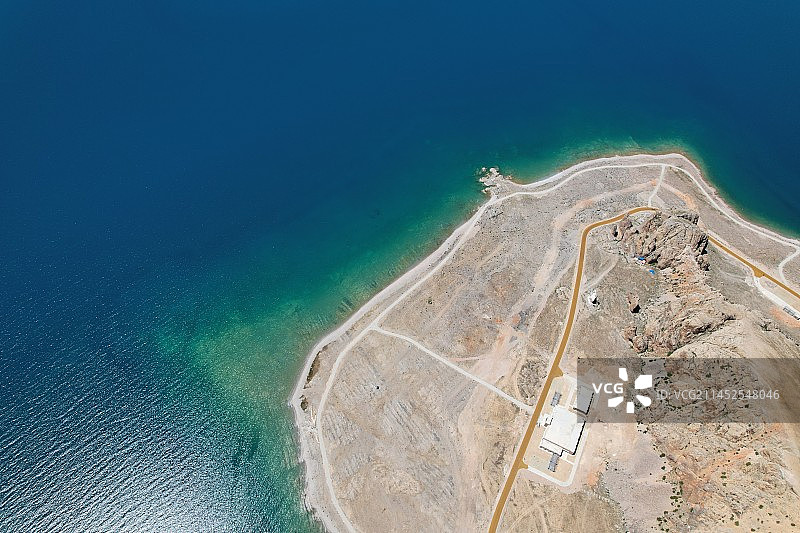 纳木错 扎西岛图片素材