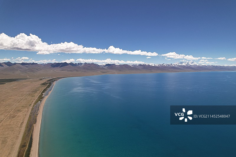 纳木错 扎西岛图片素材