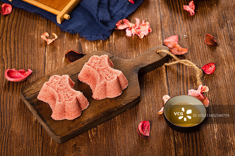 定胜糕图片素材