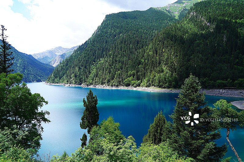 九寨沟图片素材