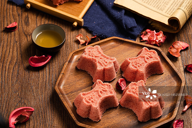 定胜糕图片素材