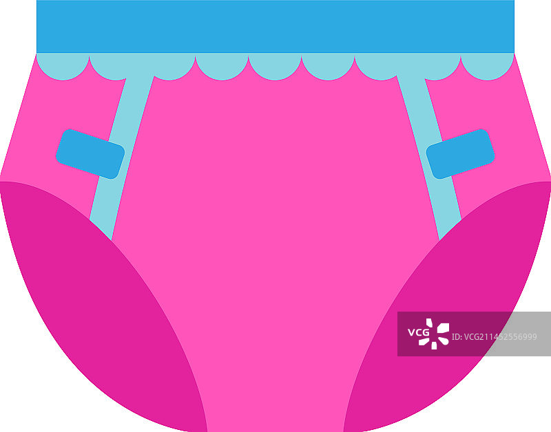 婴儿尿布图标图片素材