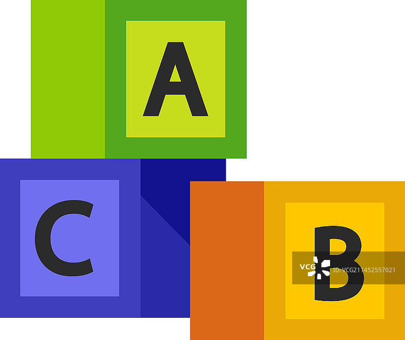 英文字母图标图片素材