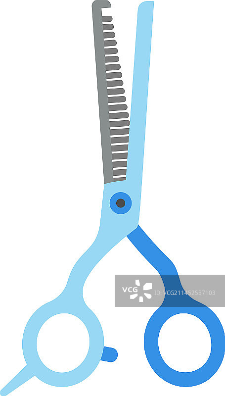 理发剪刀图标图片素材