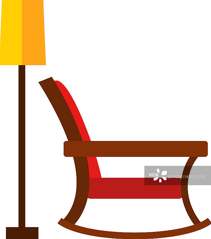 摇椅图标图片素材