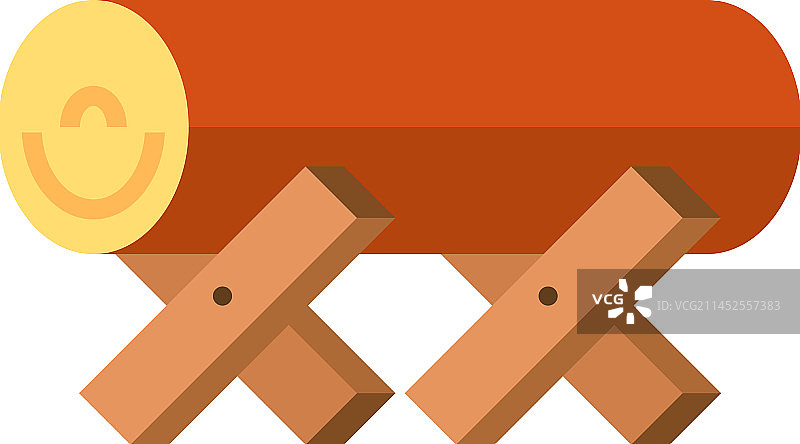 锯木架图标图片素材