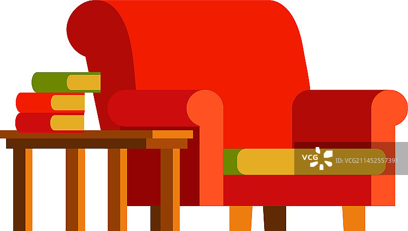 家庭图书馆图标图片素材