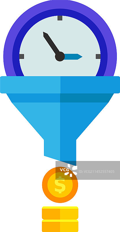 时间就是金钱概念图片素材