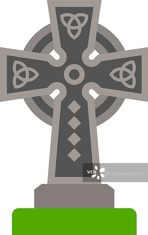 凯尔特十字架图标图片素材