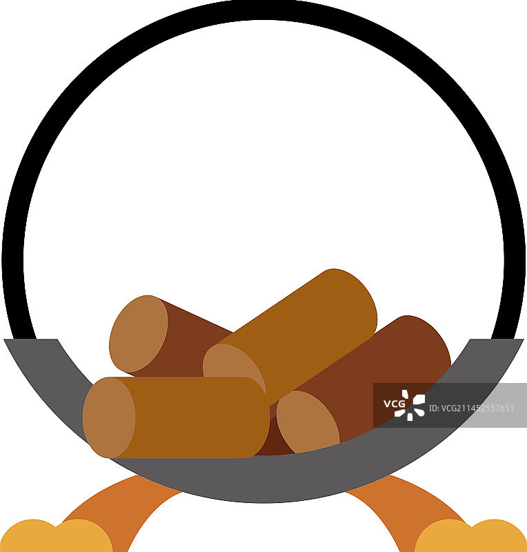 木支架图标图片素材