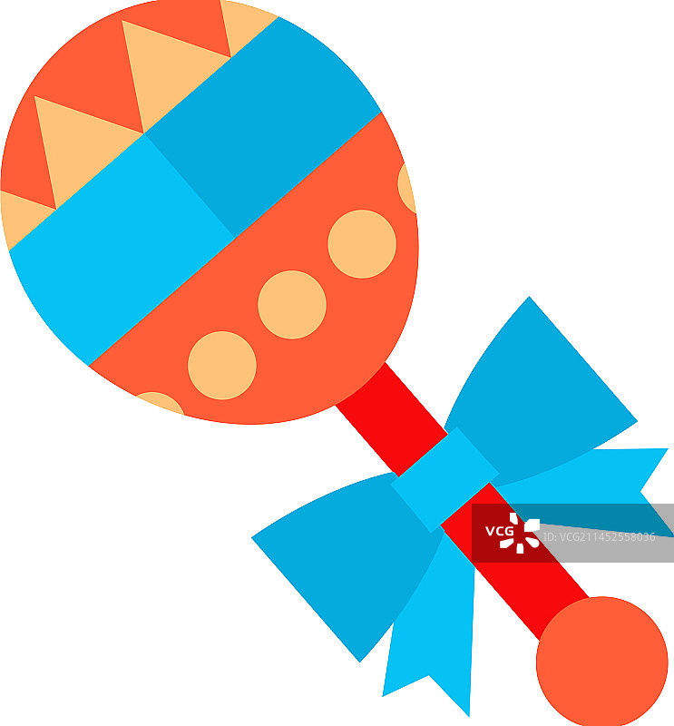 婴儿摇铃图标图片素材