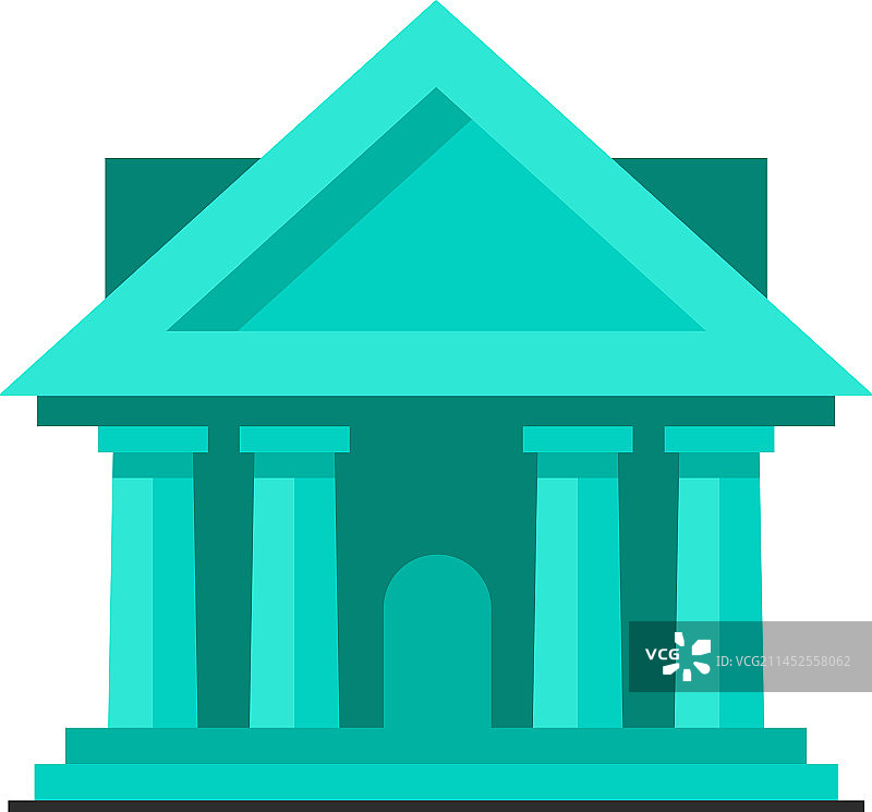 剧院建筑图标图片素材