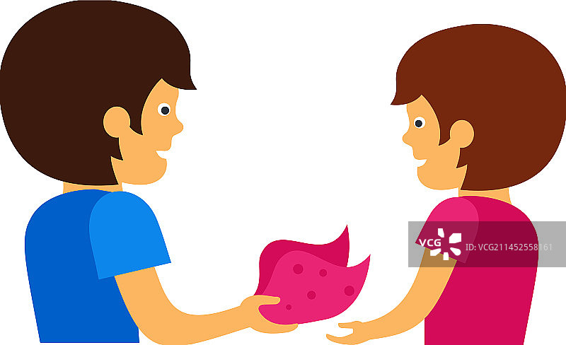 男人提供手帕图标图片素材