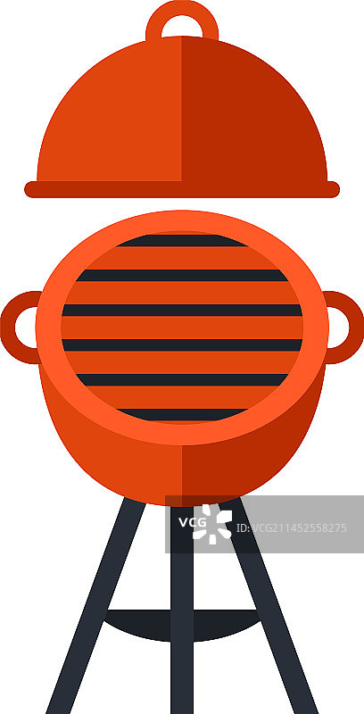 烤箱烧烤图标图片素材