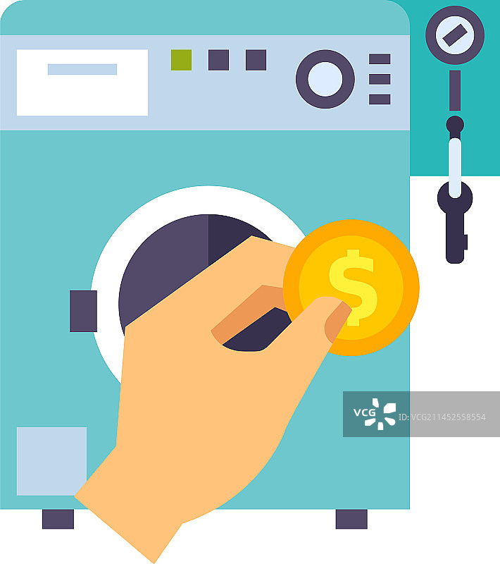 硬币图标图片素材