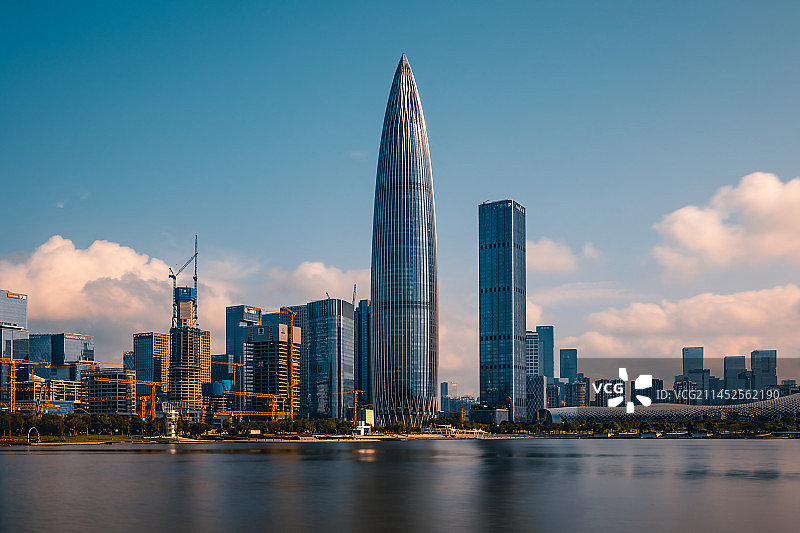 深圳后海建筑风光（春笋）图片素材