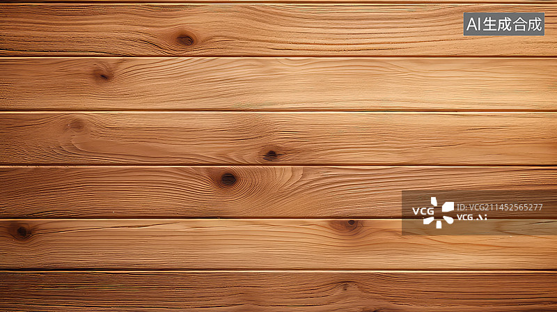 【AI数字艺术】棕褐色的木纹地板背景图片素材