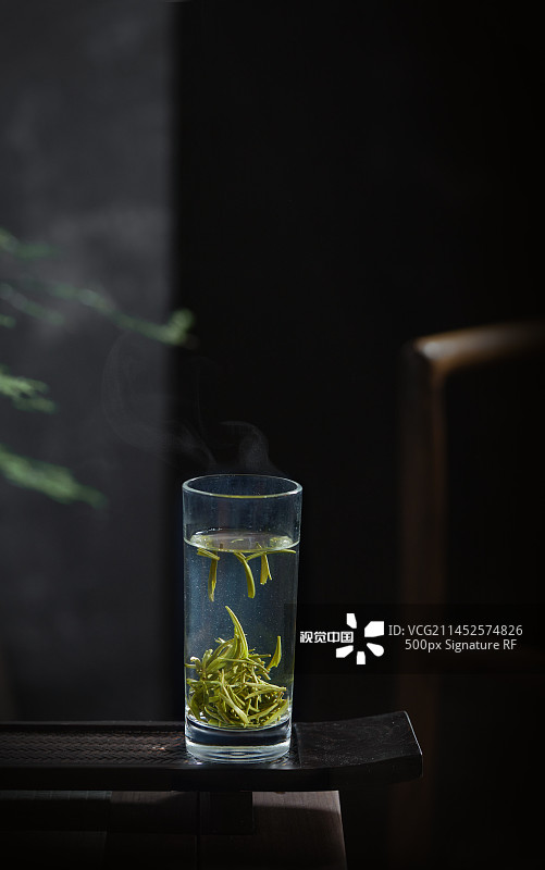 一杯绿茶图片素材