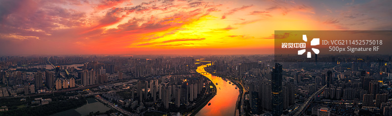 硚口区汉江图片素材