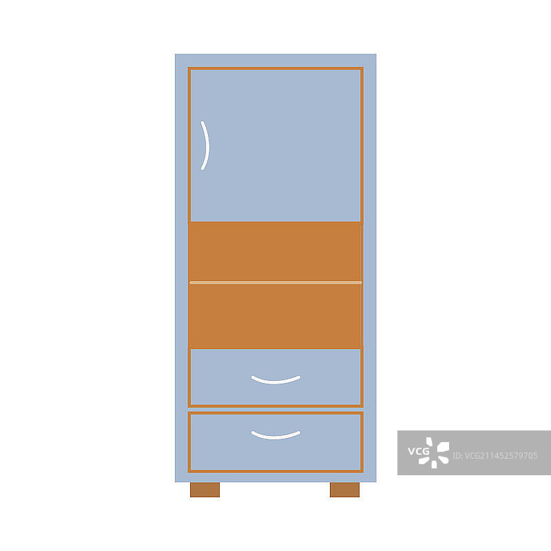 客厅储物家具套装图片素材