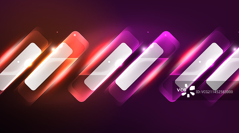 抽象背景登陆页玻璃几何图片素材