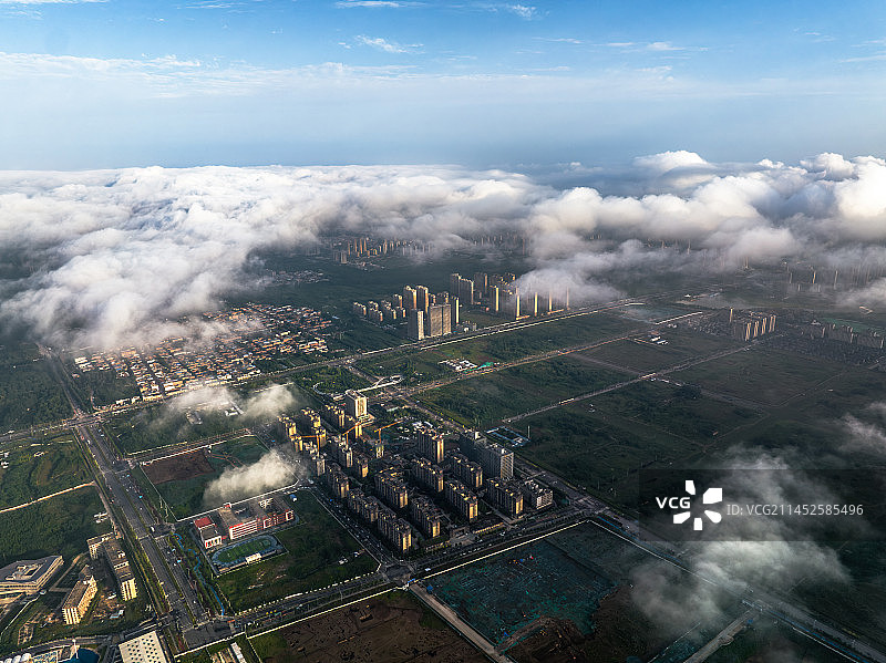 西安常宁宫地标建筑图片素材