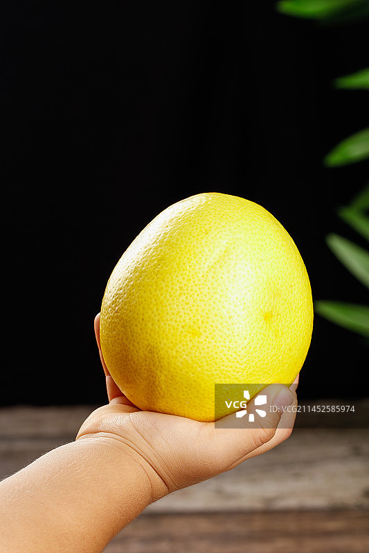 深底上的南非橙柚图片素材