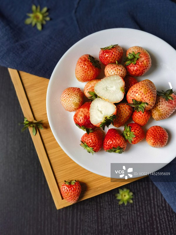 静物（草莓）图片素材