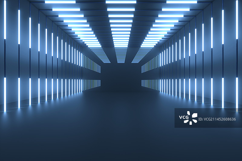 3D抽象科技概念背景图图片素材