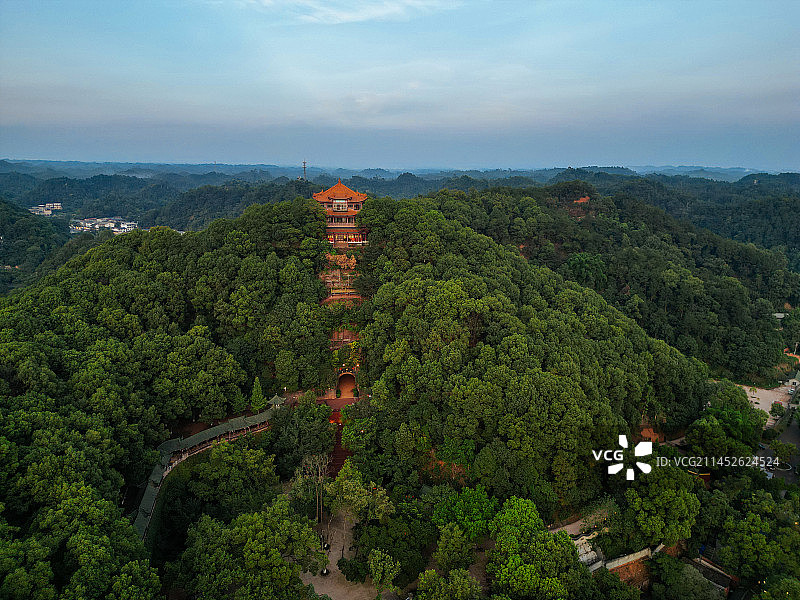 乐山 乐山大佛 灵宝塔 桂华寺  旅游广场 会江门图片素材