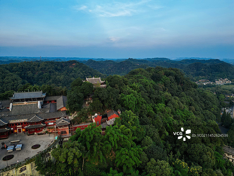 乐山 乐山大佛 灵宝塔 桂华寺  旅游广场 会江门图片素材