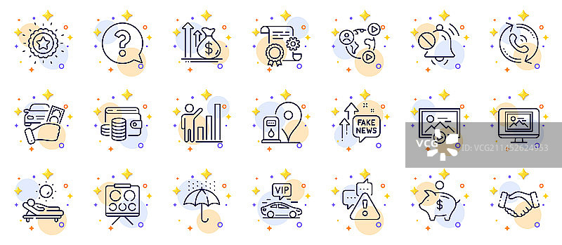 照片缩略图静音轮廓套装图片素材