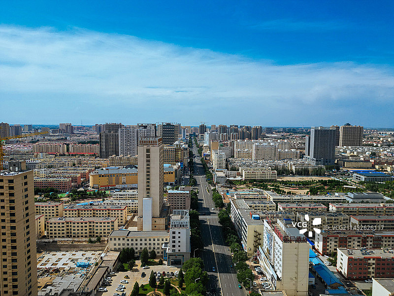 巴彦淖尔 人民公园 临河三中 星月广场 河套学院 临河图片素材